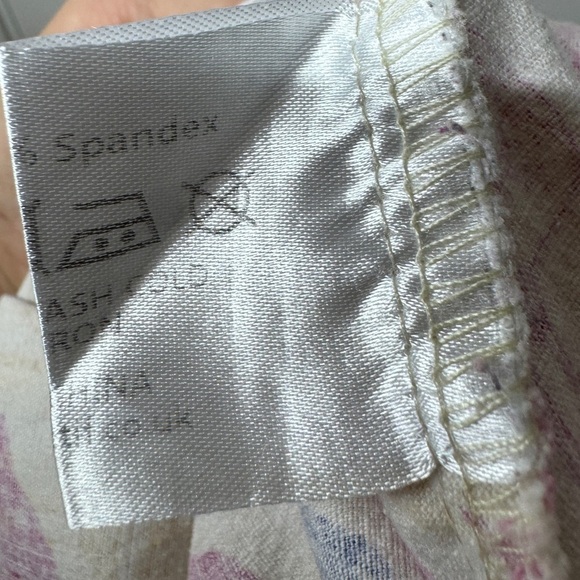 Collectif Retro Flamingo Novelty Swing Fit & Flare Yellow Blue Pink Dress 4XL - Picture 15 of 16